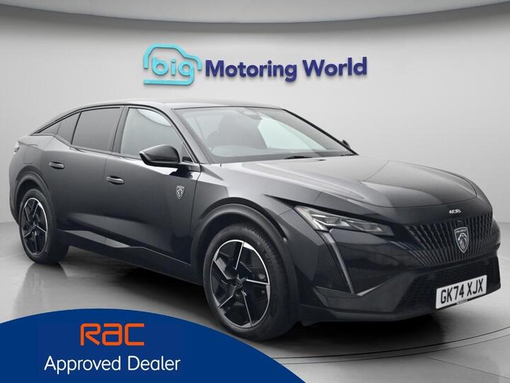 Peugeot 408 1.2 PureTech GT Fastback EAT Euro 6 (s/s) 5dr