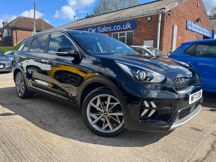 Kia Niro 1.6 GDi 3 DCT Euro 6 (s/s) 5dr