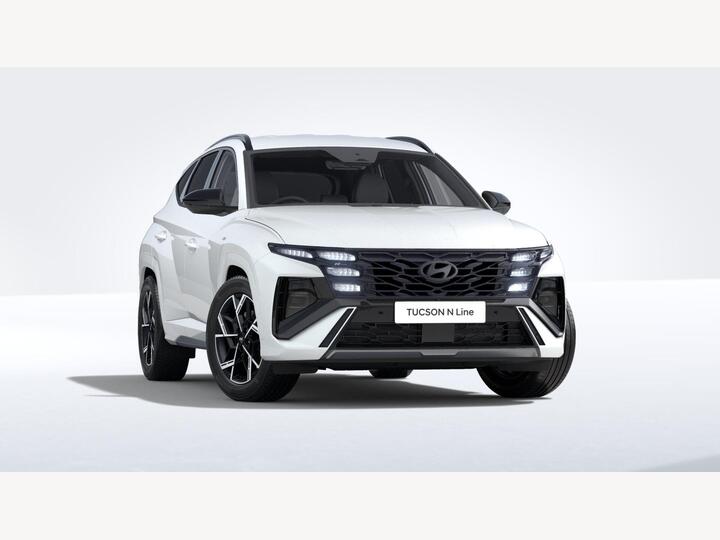 Hyundai TUCSON 1.6 T-GDi N Line DCT Euro 6 (s/s) 5dr