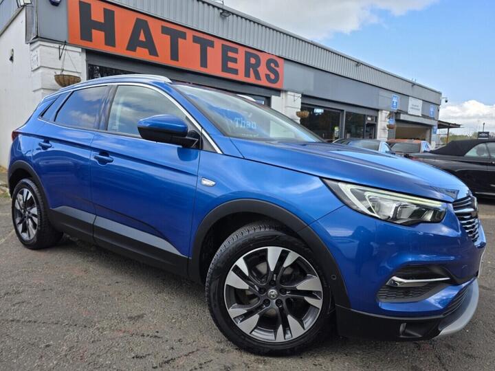 Vauxhall GRANDLAND X 1.2 Turbo Sport Nav Euro 6 (s/s) 5dr