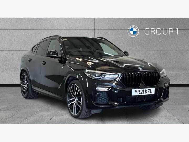 BMW X6 3.0 30d MHT M Sport Auto XDrive Euro 6 (s/s) 5dr