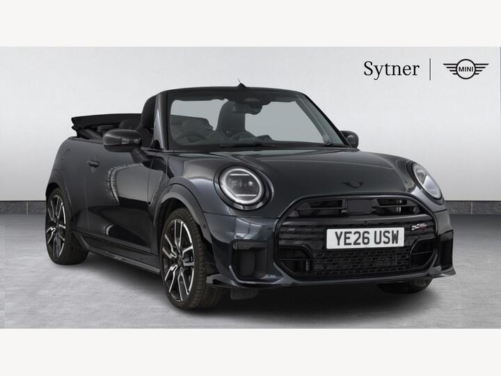 MINI Convertible 2.0C Sport Steptronic Euro 6 (s/s) 2dr