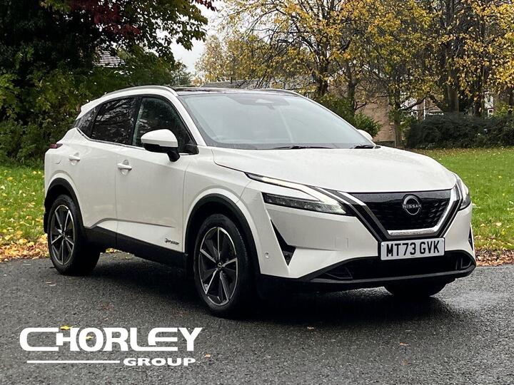 Nissan Qashqai 1.5 H E-POWER Tekna Auto Euro 6 (s/s) 5dr