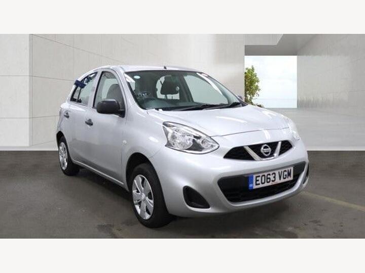 Nissan Micra 1.2 Visia Euro 5 5dr Nissan Micra 1.2 Visia Euro 5 5dr