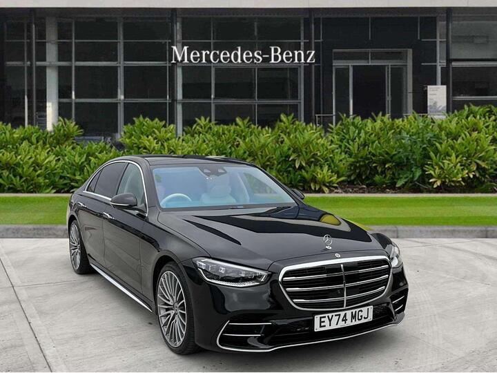 Mercedes-Benz S Class 3.0 S350Ld MHEV AMG Line (Premium Plus, Executive) G-Tronic+ Euro 6 (s/s) 4dr Mercedes-Benz S Class 3.0 S350Ld MHEV AMG Line (Premium Plus, Executive) G-Tronic+ Euro 6 (s/s) 4dr