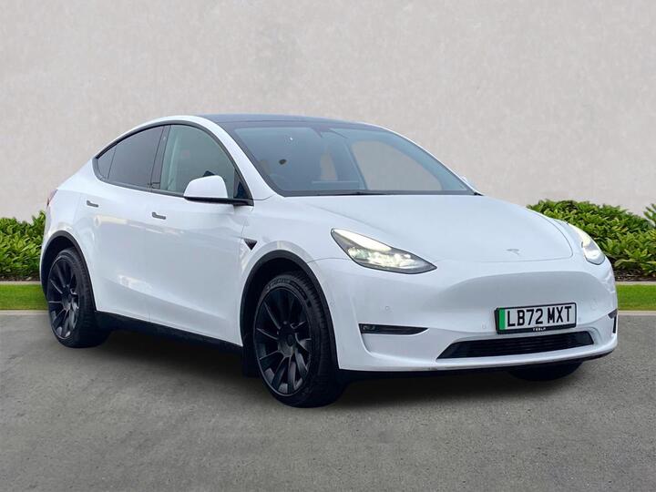 Tesla MODEL Y (Dual Motor) Long Range Auto 4WDE 5dr