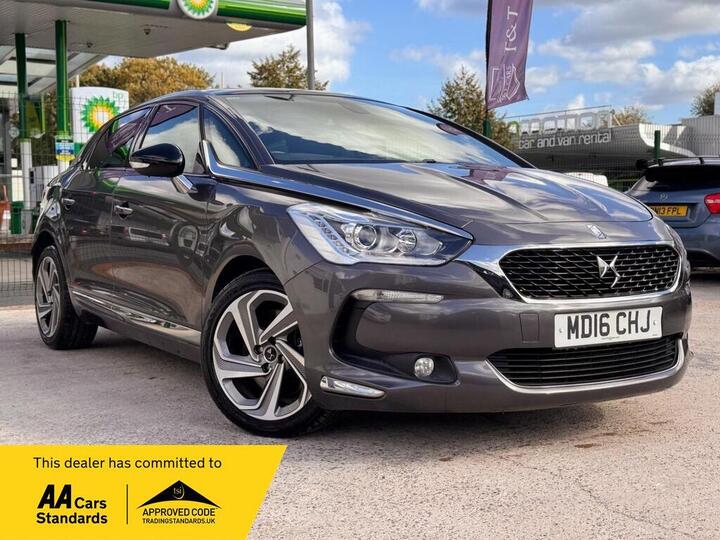 DS AUTOMOBILES DS 5 2.0 BlueHDi Elegance EAT6 Euro 6 (s/s) 5dr