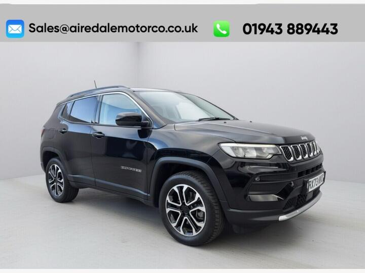 Jeep COMPASS 1.3 GSE T4 11.4kWh Limited Auto 4xe Euro 6 (s/s) 5dr Jeep COMPASS 1.3 GSE T4 11.4kWh Limited Auto 4xe Euro 6 (s/s) 5dr