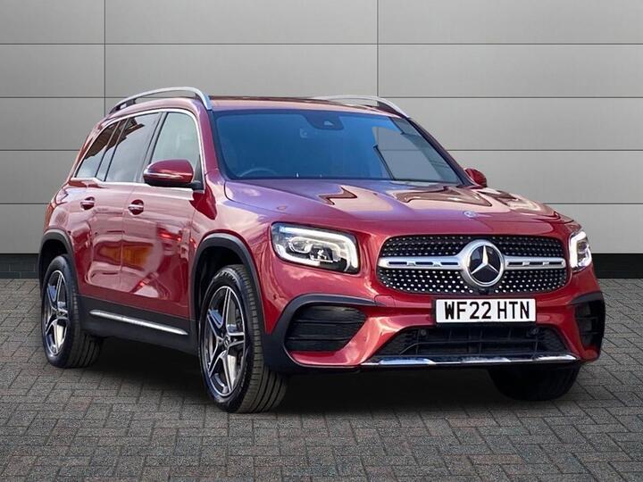 Mercedes-Benz GLB 2.0 GLB200d AMG Line (Premium 2) 8G-DCT Euro 6 (s/s) 5dr
