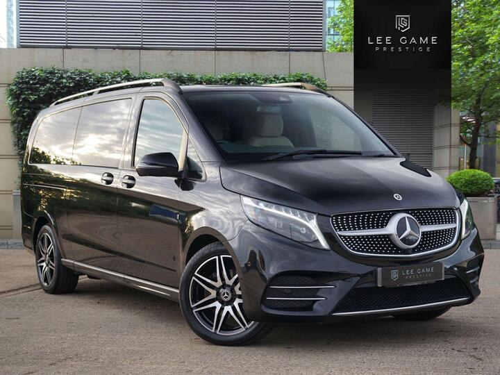 Mercedes-Benz V-CLASS 2.0 V300d AMG Line G-Tronic+ Euro 6 (s/s) 5dr XLWB