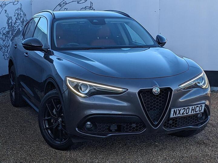 Alfa Romeo Stelvio 2.2 TD Nero Edizione Auto Q4 AWD Euro 6 (s/s) 5dr