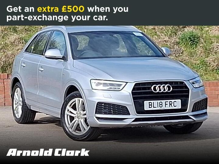 Audi Q3 1.4 TFSI CoD S Line Edition S Tronic Euro 6 (s/s) 5dr