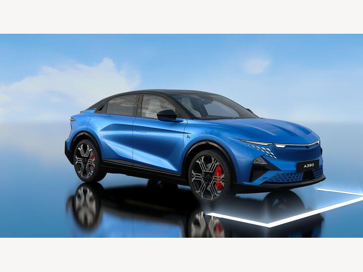 Alpine A390 89kWh GTS Fastback Auto 4WD 5dr (22kW Charger)