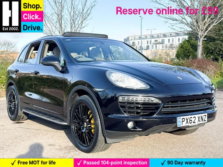 Porsche Cayenne 3.0 TD V6 TiptronicS 4WD Euro 5 (s/s) 5dr Porsche Cayenne 3.0 TD V6 TiptronicS 4WD Euro 5 (s/s) 5dr