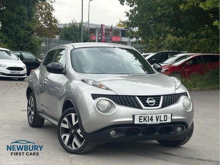 Nissan Juke 1.6 N-tec Euro 5 5dr (17in Alloy)