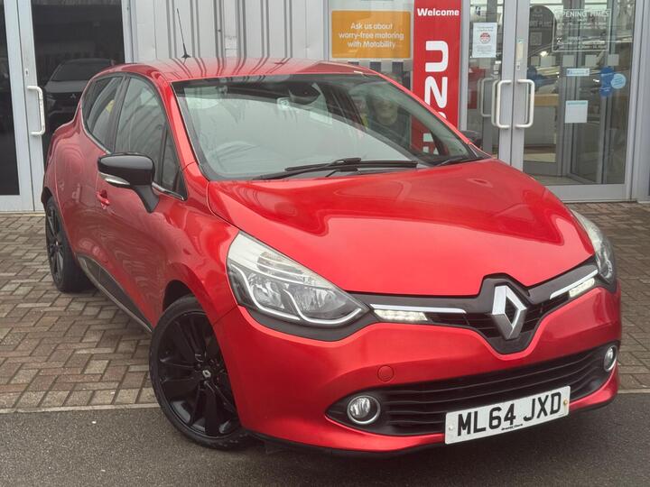 Renault Clio 1.5 DCi Dynamique S MediaNav EDC Euro 5 5dr