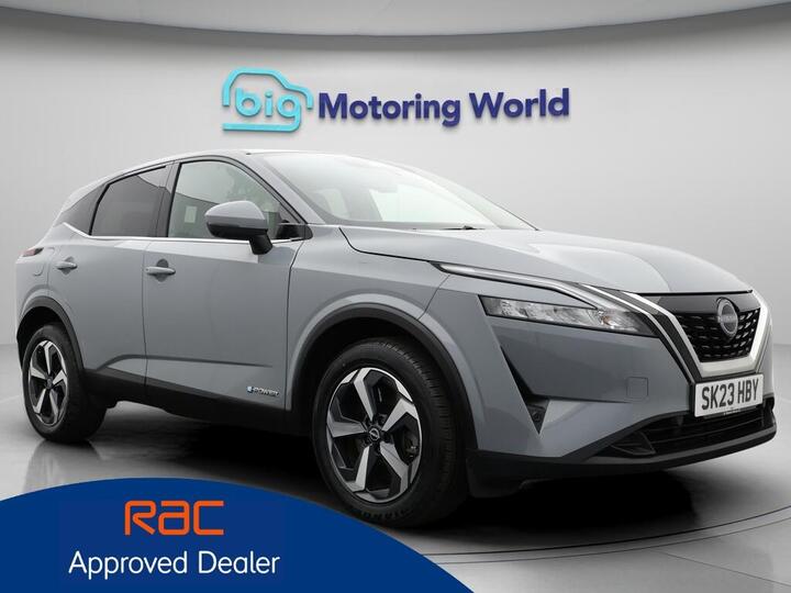 Nissan Qashqai 1.5 H E-POWER N-Connecta Auto Euro 6 (s/s) 5dr