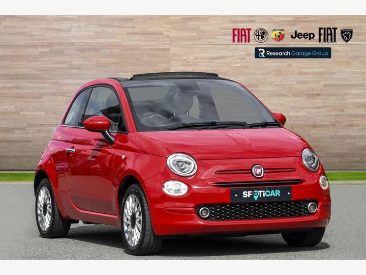Fiat 500C 1.0 MHEV RED Euro 6 (s/s) 2dr