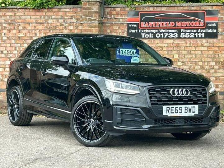 Audi Q2 1.6 TDI 30 Black Edition Euro 6 (s/s) 5dr