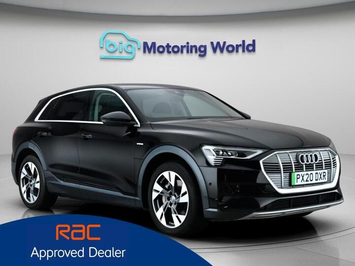 Audi E-tron 50 Sport Auto Quattro 5dr 71.2kWh