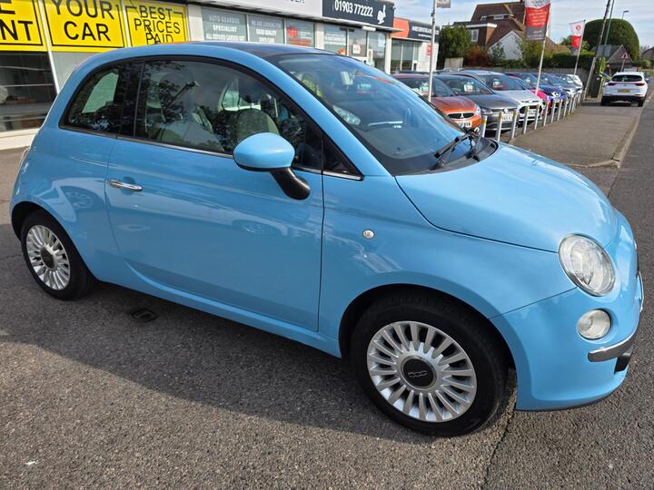 Fiat 500 1.2 Lounge Euro 5 (s/s) 3dr