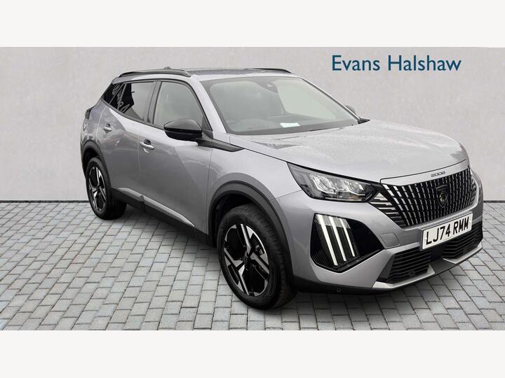 Peugeot 2008 1.2 PureTech Allure EAT Euro 6 (s/s) 5dr Peugeot 2008 1.2 PureTech Allure EAT Euro 6 (s/s) 5dr