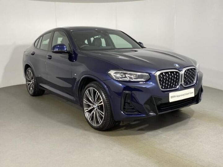 BMW X4 2.0 20d MHT M Sport Auto XDrive Euro 6 (s/s) 5dr