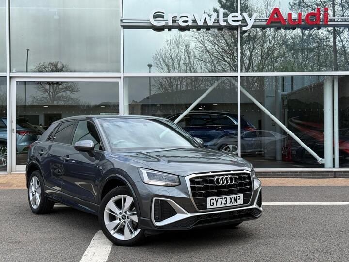 Audi Q2 1.5 TFSI CoD 35 S Line S Tronic Euro 6 (s/s) 5dr