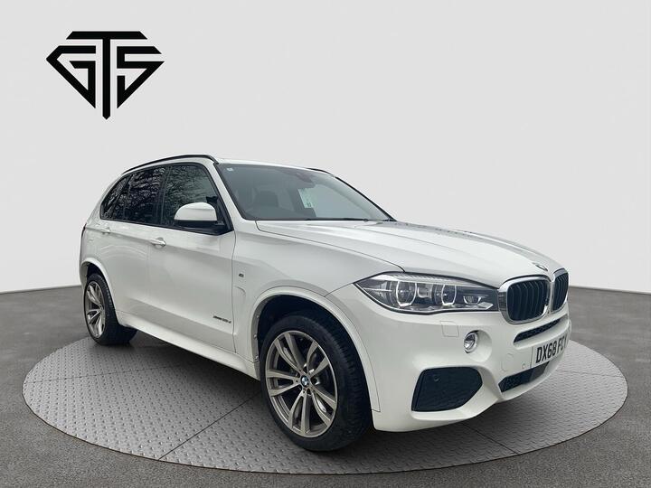 BMW X5 X Drive 35d M Sports SUV 3.0 Automatic Diesel