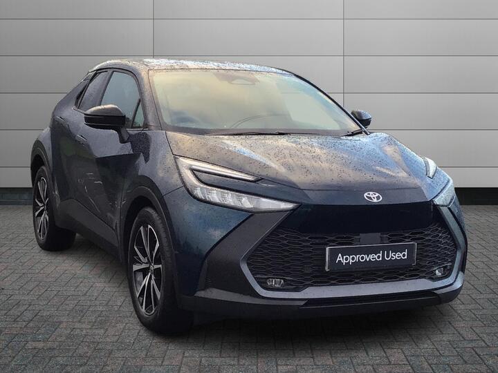 Toyota C-HR 1.8 VVT-h Design CVT Euro 6 (s/s) 5dr