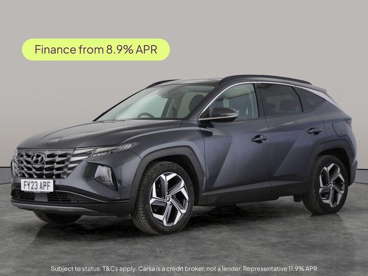 Hyundai Tucson 1.6 T-GDi Ultimate Euro 6 (s/s) 5dr