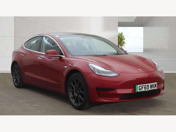 Tesla MODEL 3 Standard Range Plus Auto RWD 4dr