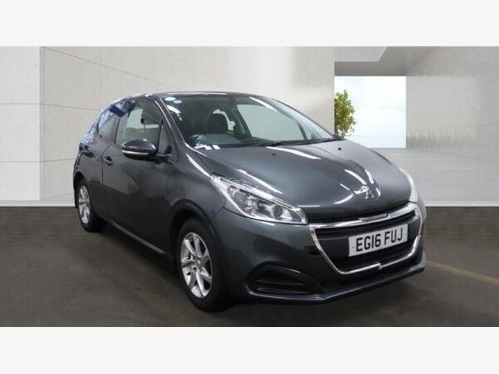 Peugeot 208 1.2 PureTech Active Euro 6 3dr