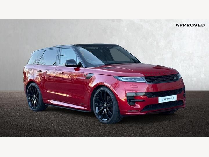 Land Rover Range Rover Sport 3.0 P550e 38.2kWh Autobiography Auto 4WD Euro 6 (s/s) 5dr