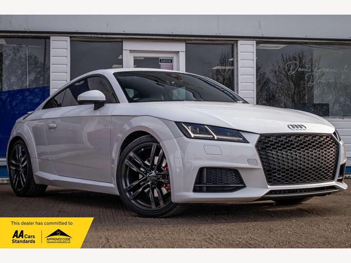 Audi TT 2.0 TFSI S Line S Tronic Euro 6 (s/s) 3dr