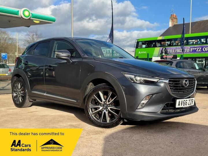 Mazda CX-3 1.5 SKYACTIV-D Sport Nav Euro 6 (s/s) 5dr