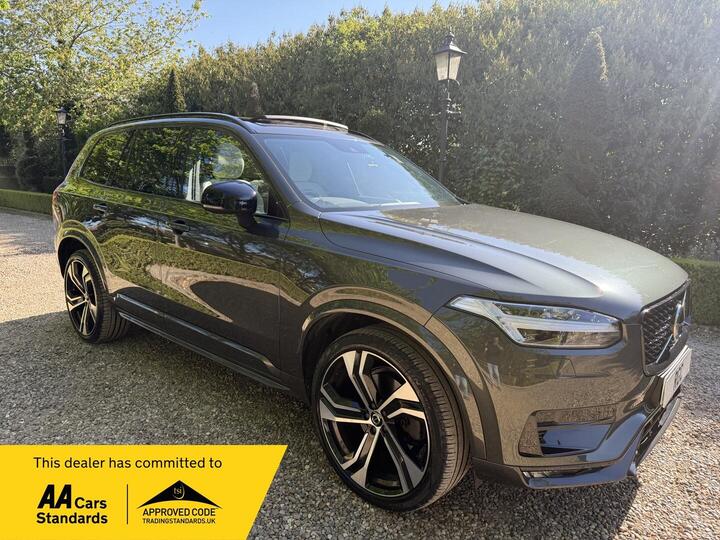 Volvo XC90 2.0 B5 MHEV R-Design Auto 4WD Euro 6 (s/s) 5dr