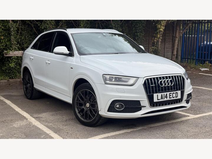 Audi Q3 2.0 TFSI S Line SUV 5dr Petrol S Tronic Quattro Euro 5 (s/s) (170 Ps)