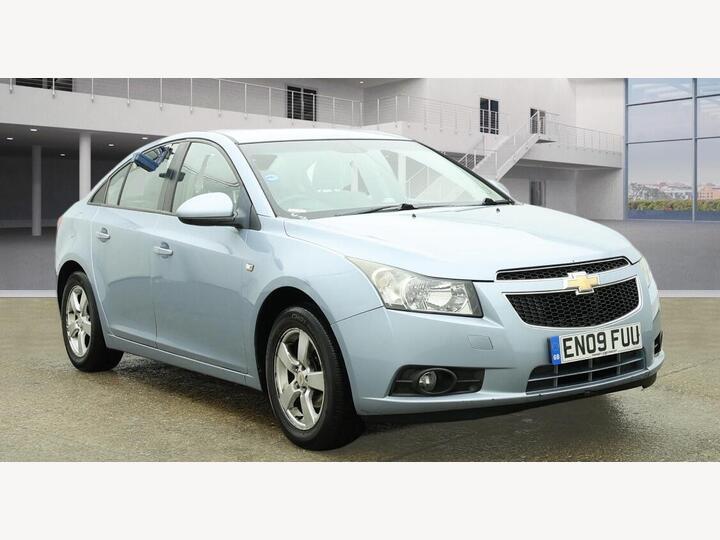 Chevrolet Cruze 1.6 LS Auto Euro 5 4dr