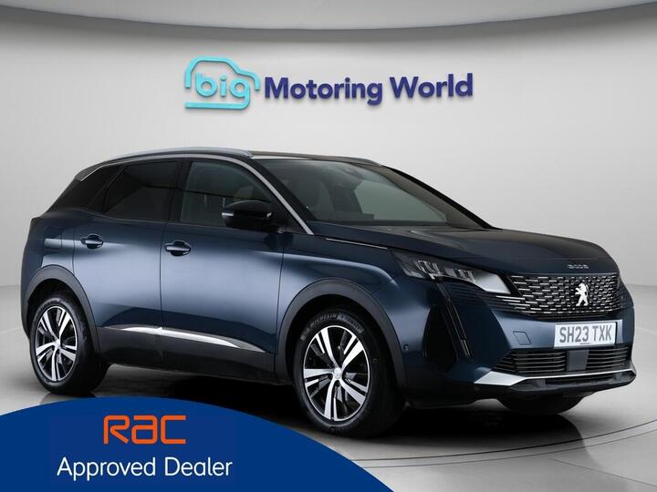 Peugeot 3008 1.5 BlueHDi Allure Premium + EAT Euro 6 (s/s) 5dr