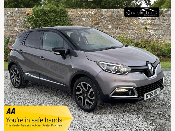 Renault CAPTUR 1.5 DCi ENERGY Dynamique S Nav Euro 6 (s/s) 5dr