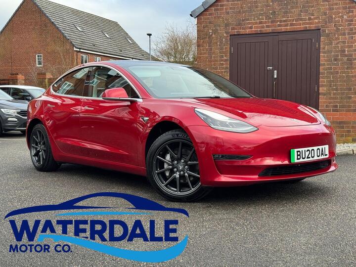 Tesla Model 3 (Dual Motor) Long Range Auto 4WDE 4dr