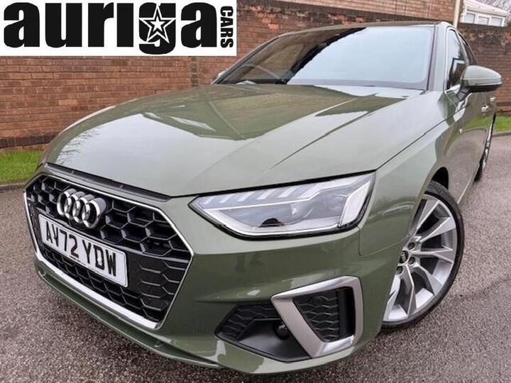 Audi A4 2.0 TFSI 35 S Line S Tronic Euro 6 (s/s) 4dr