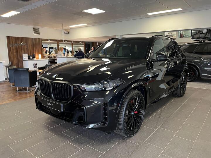 BMW X5 3.0 30d MHT M Sport Steptronic XDrive Euro 6 (s/s) 5dr