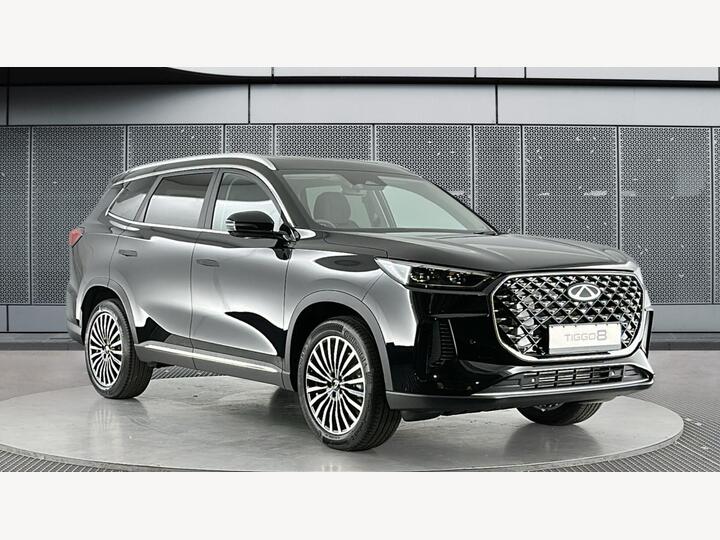Chery Tiggo 8 1.6T Summit DCT Euro 6 (s/s) 5dr