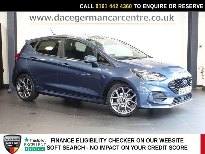 Ford FIESTA 1.0T EcoBoost ST-Line Euro 6 (s/s) 5dr