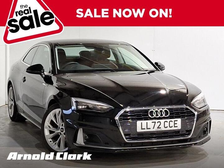 Audi A5 2.0 TFSI 35 Sport S Tronic Euro 6 (s/s) 2dr