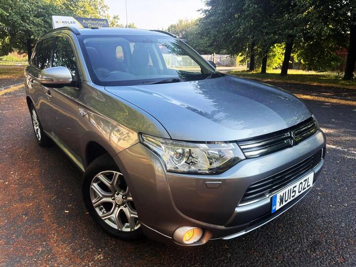 Mitsubishi Outlander 2.0h 12kWh GX4h CVT 4WD Euro 5 (s/s) 5dr
