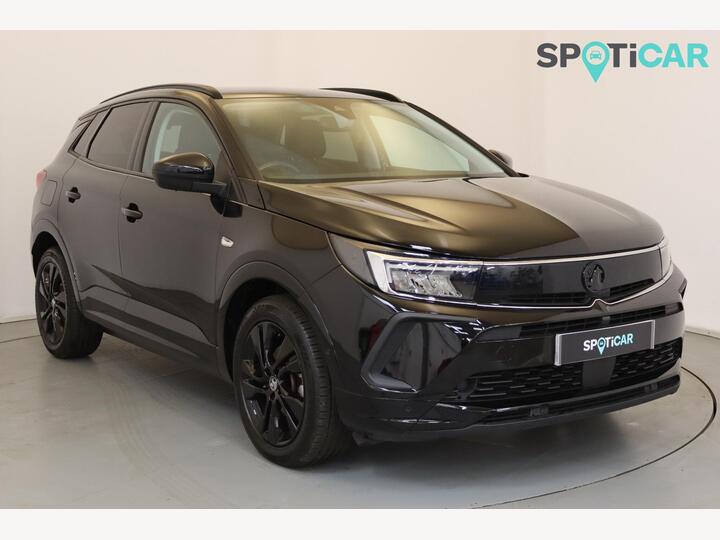 Vauxhall Grandland 1.2 Turbo GS Line Euro 6 (s/s) 5dr
