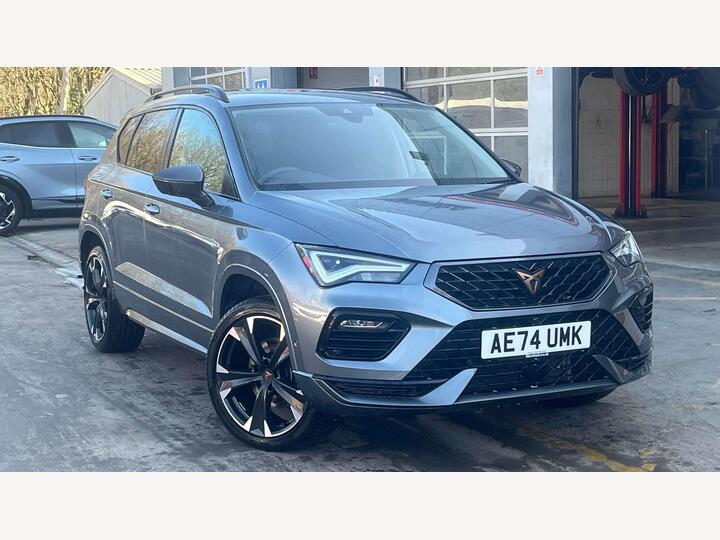 CUPRA ATECA ESTATE 2.0 EcoTSI V2 DSG 4Drive Euro 6 (s/s) 5dr